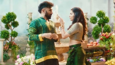 Mithila Palkar shared screen with Vir Das
