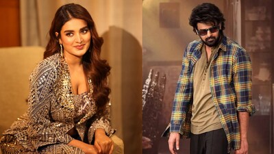 Nidhhi Agerwal on Prabhas' The Raja Saab