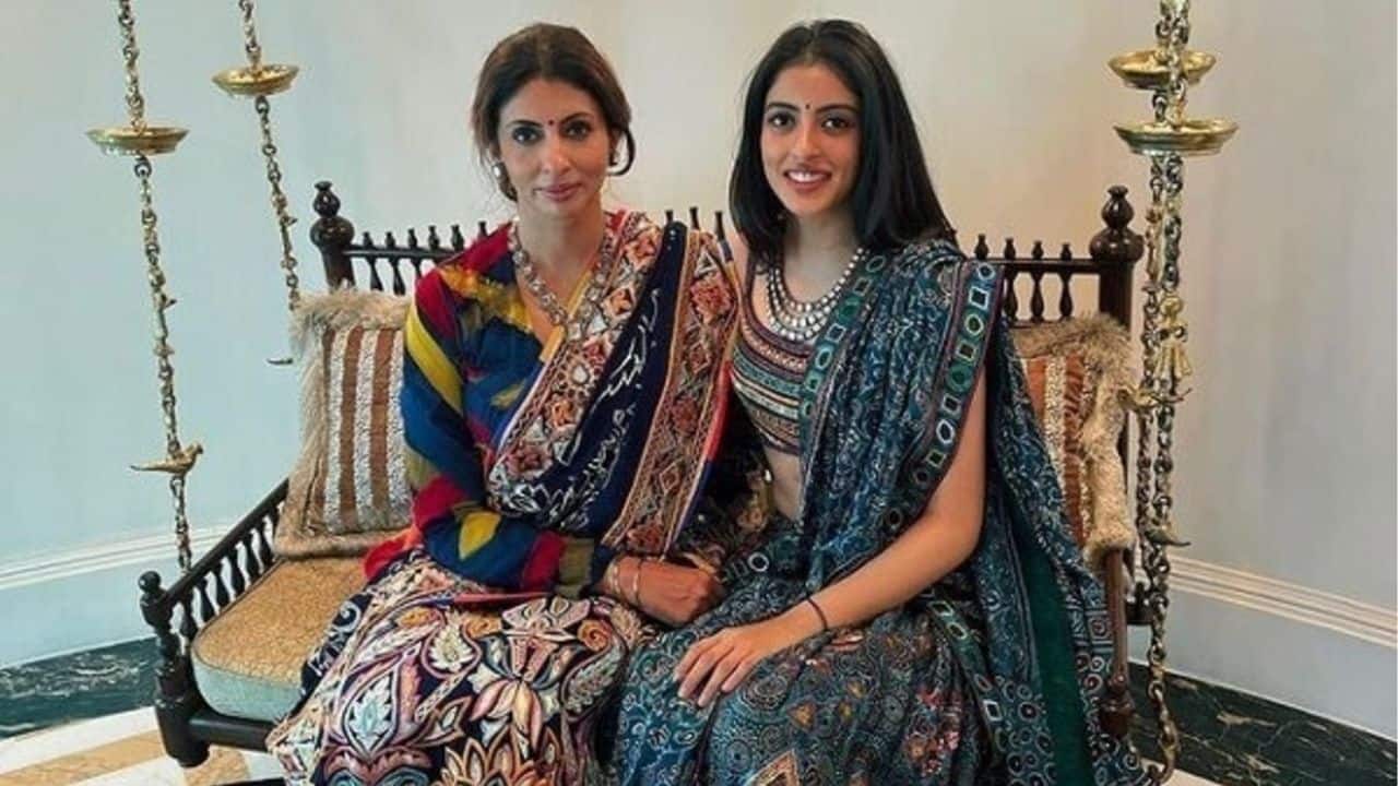 Shweta Bachchan Nanda says she stricter with daughter Navya Nanda than her son, says 'I removed her belly piercing...'
