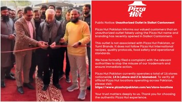 Pakistanis troll Defence Minister Khawaja Asif for inaugurating fake Pizza Hut outlet: ‘Dumb boomer’