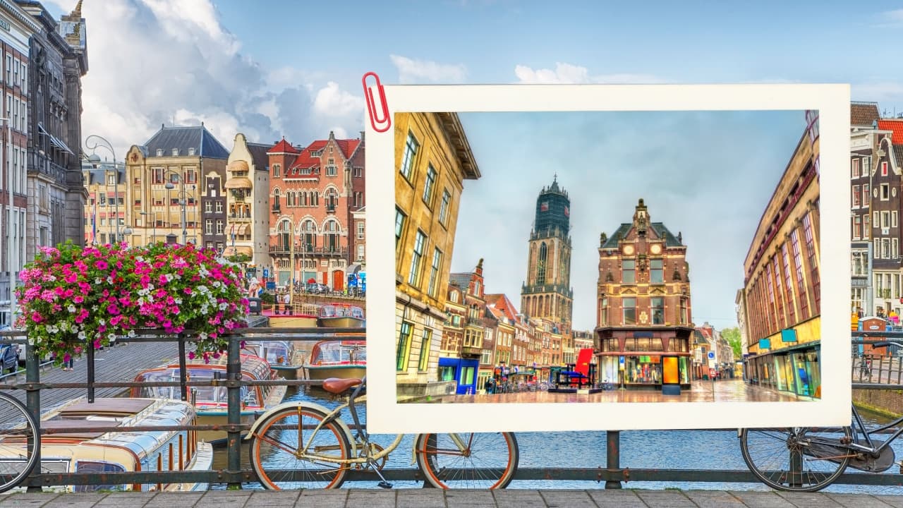 Utrecht Instead of Amsterdam, Netherlands