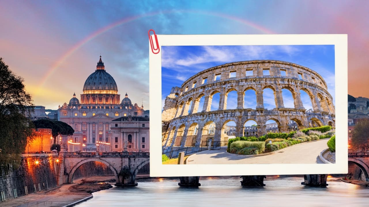 Pula, Croatia Instead of Rome, Italy