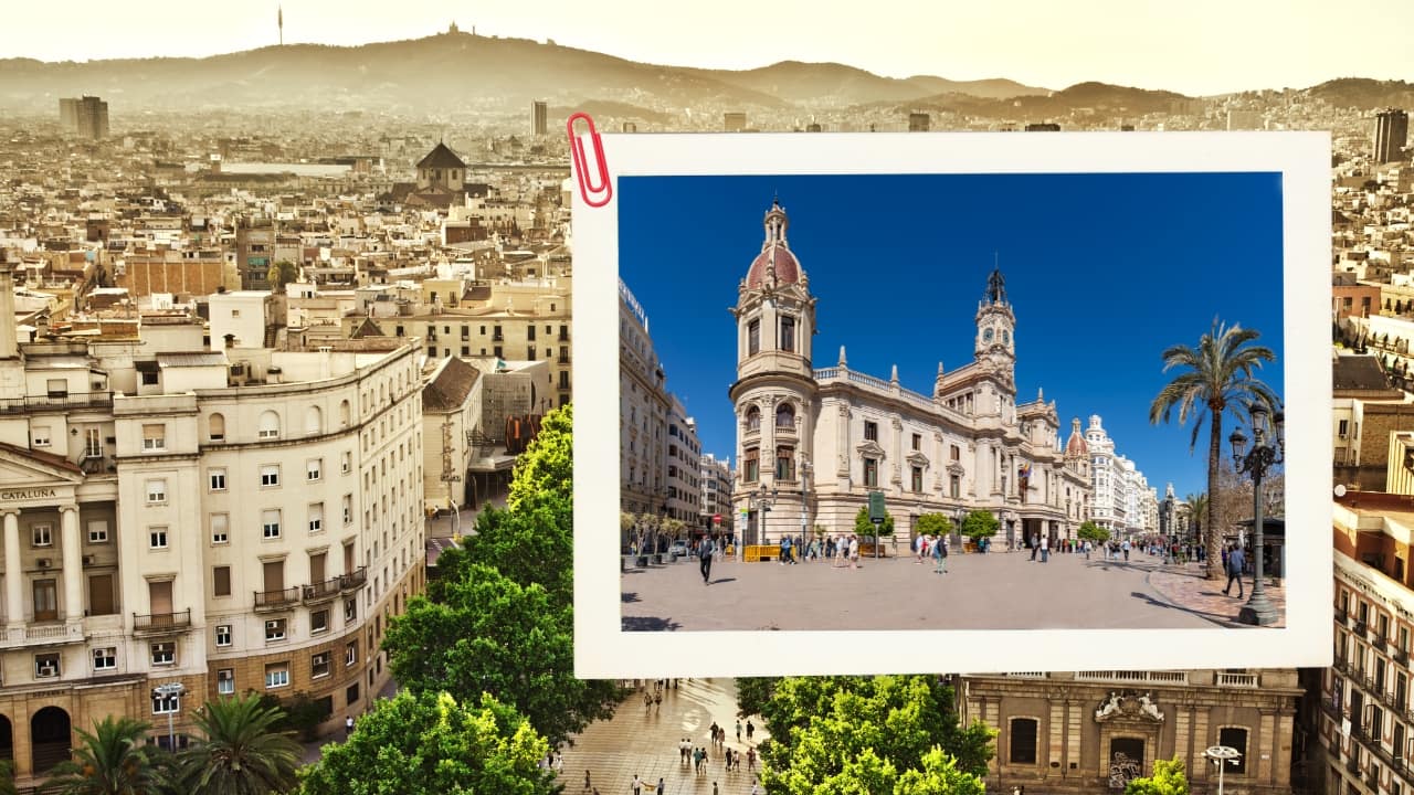 Valencia Instead of Barcelona, Spain
