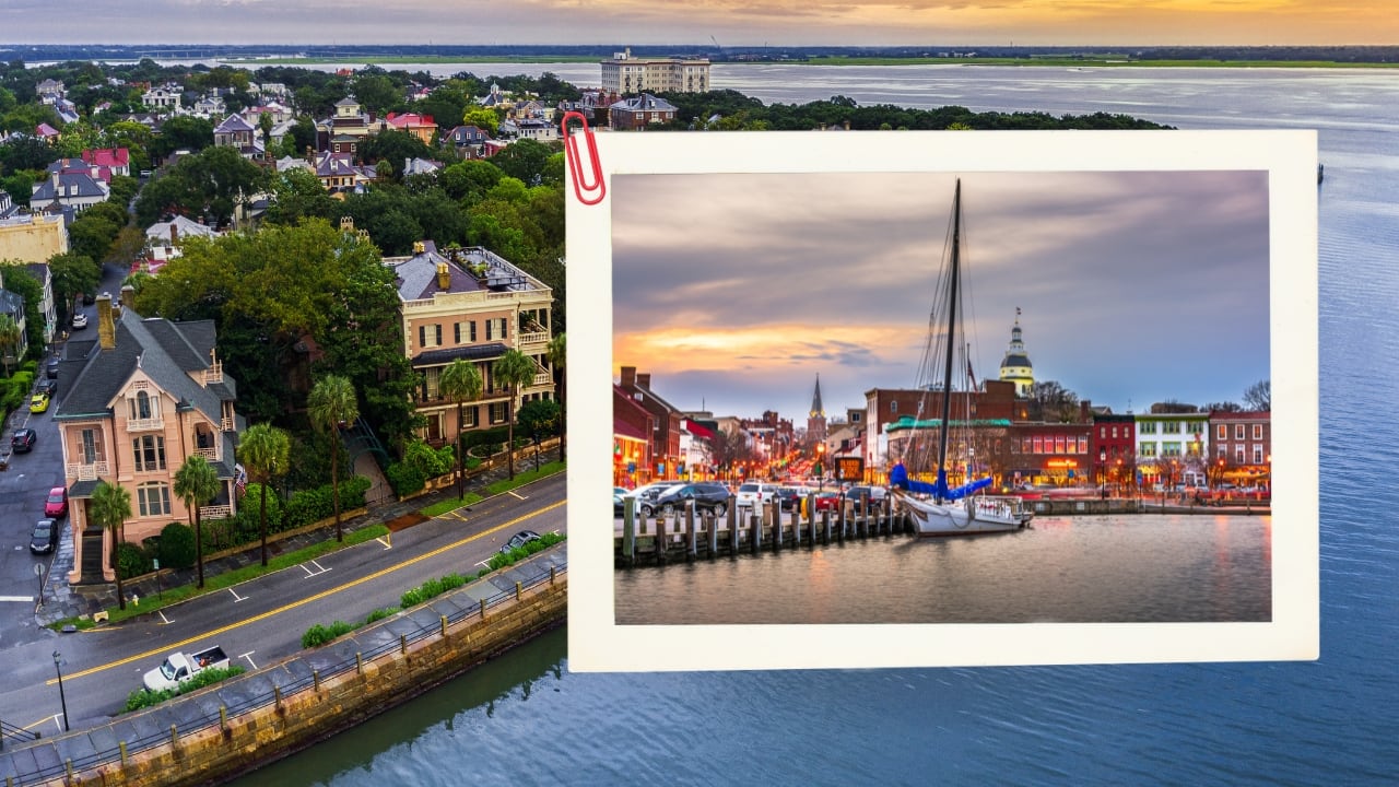 Annapolis Instead of Charleston, USA