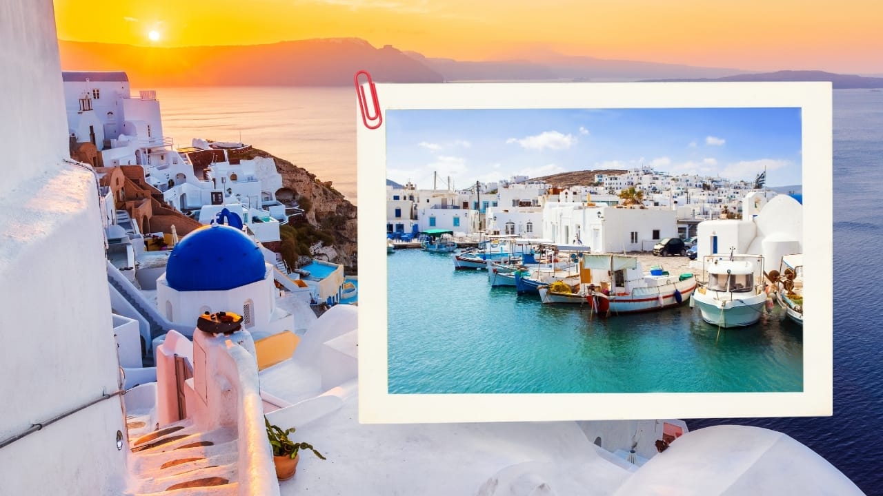 Paros Instead of Santorini, Greece