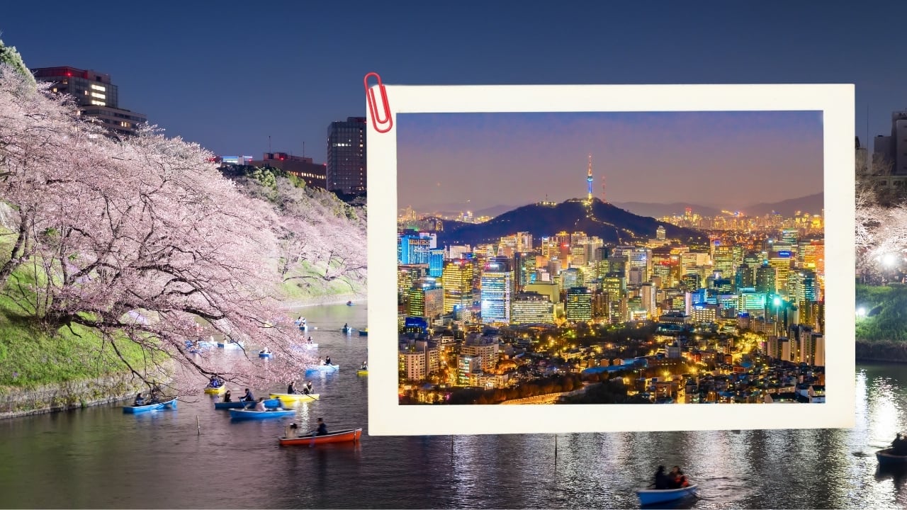 Seoul Instead of Tokyo, Japan
