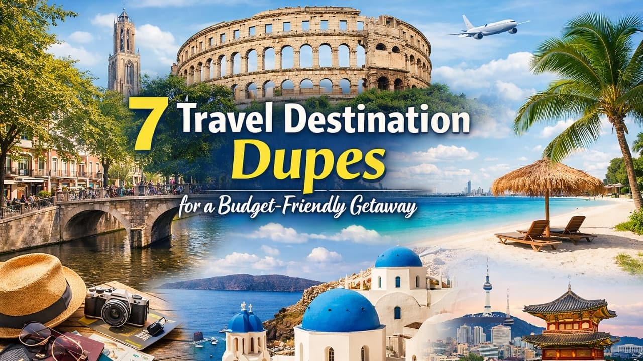 7 stunning destination dupes for budget-friendly travel
