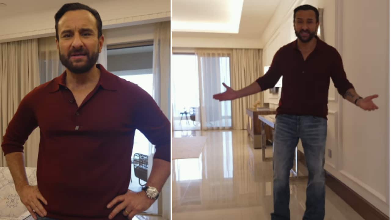 Saif Ali Khan gives a peek inside his Rs 15 crore sea-facing Qatar apartment, says ‘it's perfect mix of privacy and luxury’