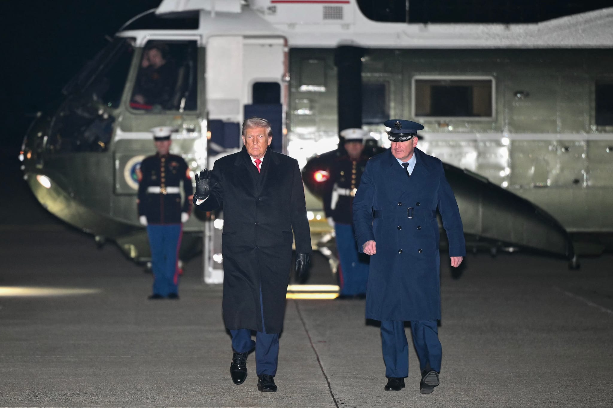 What awaits Trump at Davos: A tense reception and the 8-lakh-sq-mile elephant in the room