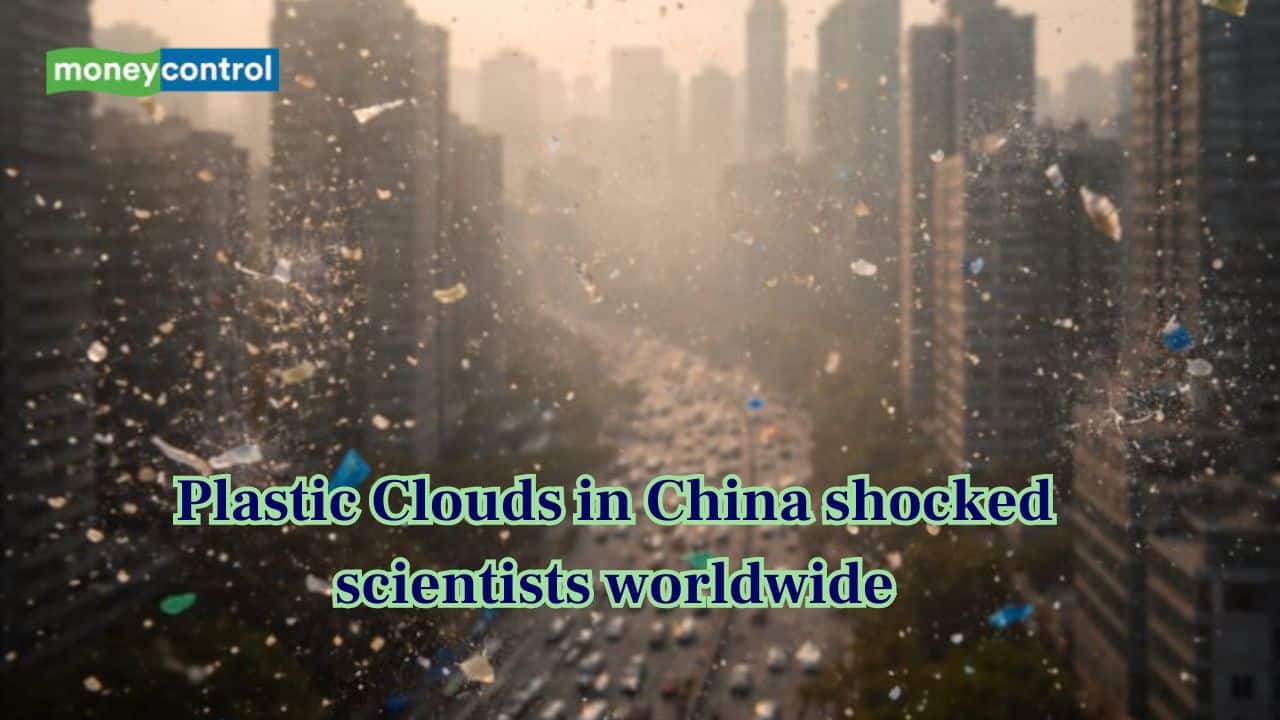 Scientists discovered 'plastic clouds' in China that can actually affect weather patterns