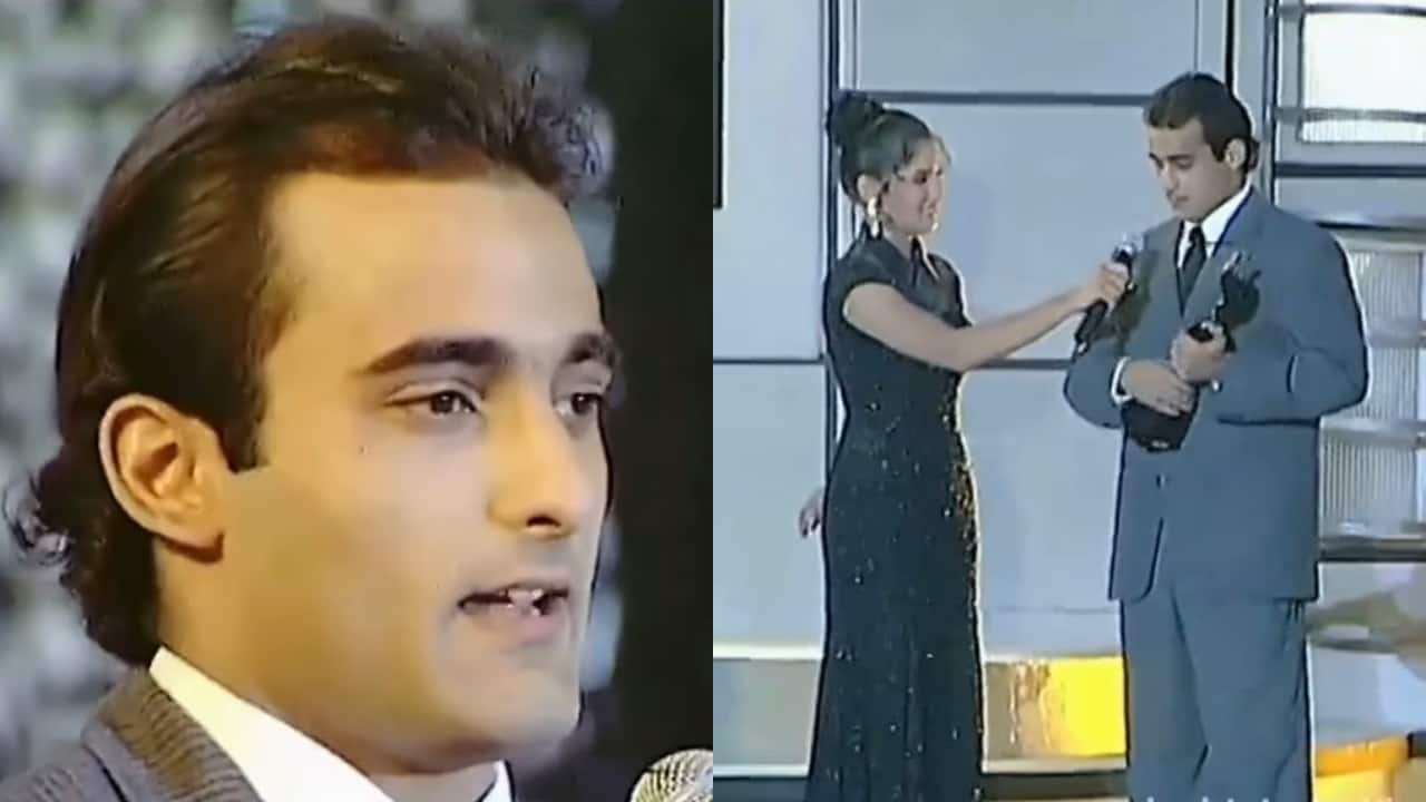 When Akshaye Khanna refused to answer host's question while receiving Best Actor Debut Award for Himalay Putra and Border in 1997, said, "Don't know why this is question-answer session"