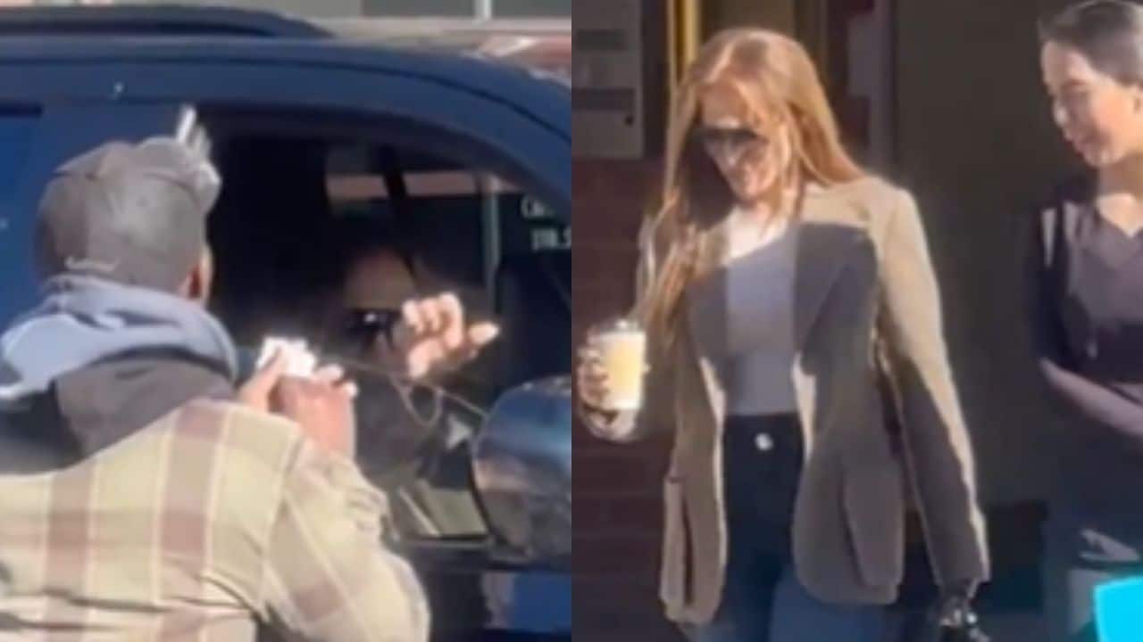Jennifer Lopez donates money to homeless man post Golden Globes buzz, watch video