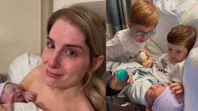 Meghan Trainor welcomed a baby girl