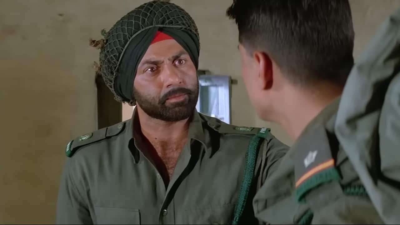 Border (1997) Border became a classic war movie thanks to Sunny Deol's compelling portrayal of Major Kuldeep Singh, an Indian Army officer. Bollywood patriotism is still defined by his memorable dialogue and emotionally passionate performance.
