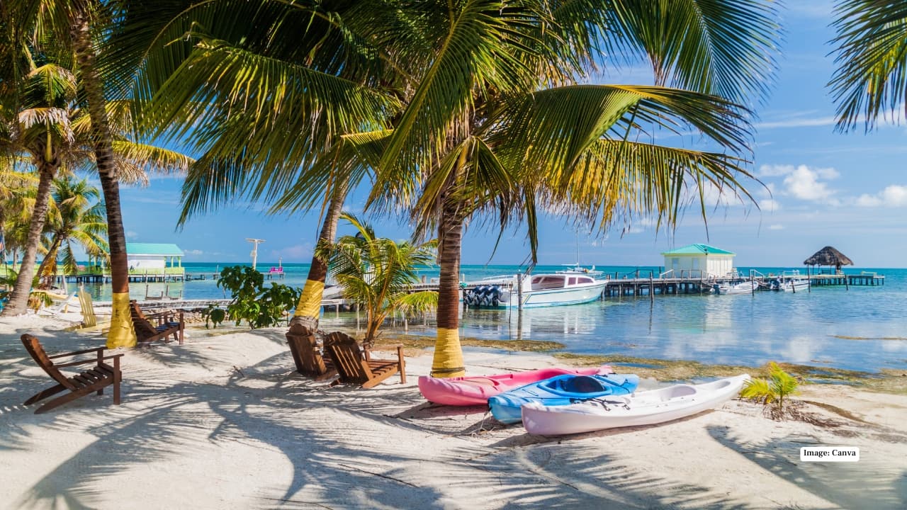 8. Caye Caulker, Belize “Go Slow” isn’t marketing here — it’s a way of life. Caye Caulker’s sandy streets, golf-cart traffic and easygoing locals set the tone for total relaxation. Snorkelling the Belize Barrier Reef, lazy waterfront lunches and unplanned conversations fill your days, proving that slowing down doesn’t mean missing out. 8. Caye Caulker, Belize “Go Slow” isn’t marketing here — it’s a way of life. Caye Caulker’s sandy streets, golf-cart traffic and easygoing locals set the tone for total relaxation. Snorkelling the Belize Barrier Reef, lazy waterfront lunches and unplanned conversations fill your days, proving that slowing down doesn’t mean missing out.