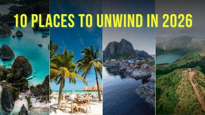 From remote islands to quiet coastlines, these destinations prove that slowing down is the real luxury in 2026.