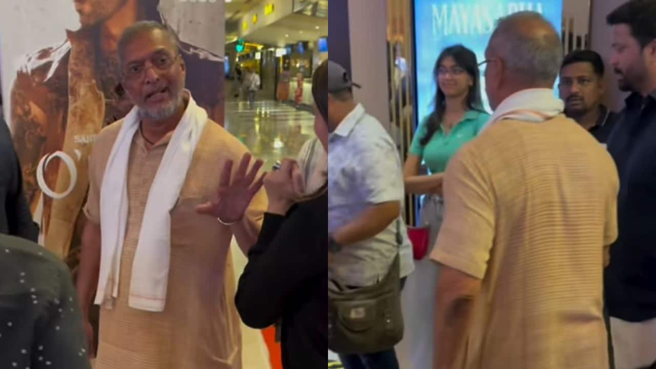 Nana Patekar gets angry, walks out of Shahid Kapoor starrer O’Romeo trailer launch after waiting for hours