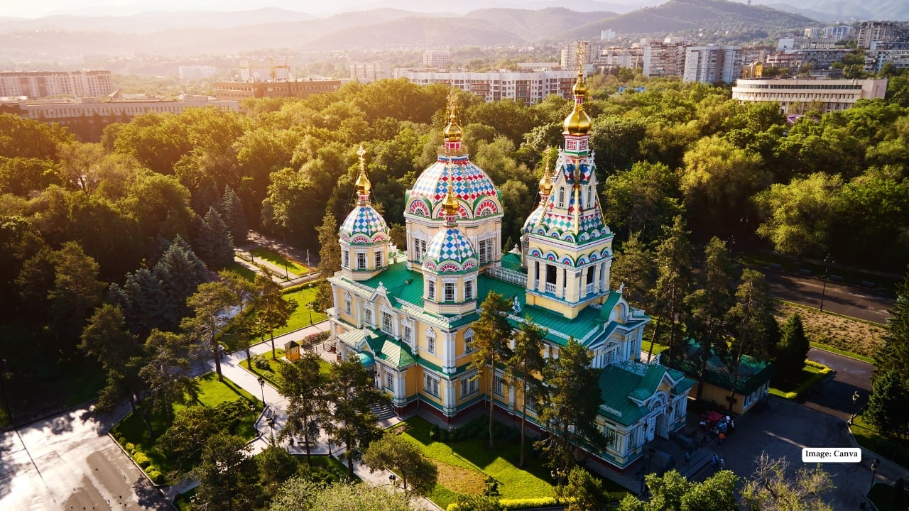 6. Almaty, Kazakhstan – Mountains Meet Urban Charm Almaty is a city that balances adventure and sophistication. Framed by the Tien Shan mountains, it offers ski resorts, hiking trails, and breathtaking nature just a short ride from the city centre. Wander bustling bazaars, relax in local cafés, or explore cultural landmarks like the Ascension Cathedral. Almaty is ideal for travellers who want the adrenaline of outdoor activities without giving up modern city comforts.