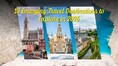 10 emerging travel destinations to explore in 2026