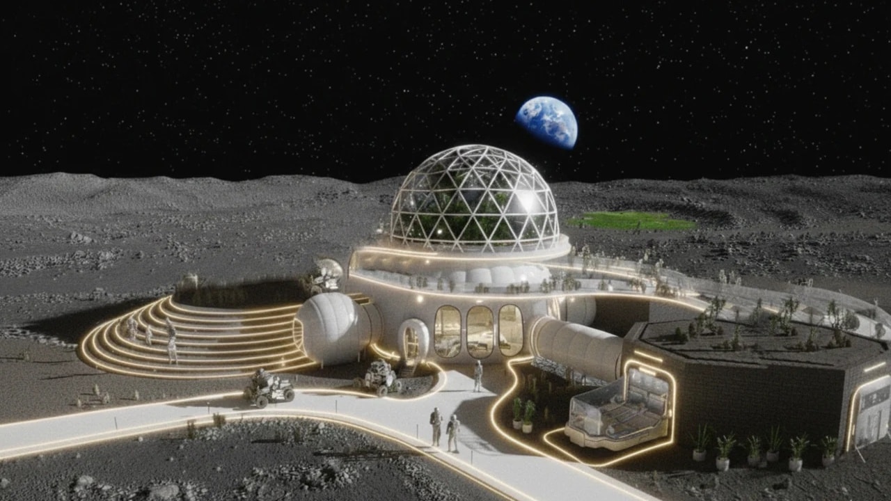 The $10 million holiday that's coming: US start-up plans world's first Moon hotel by 2032. Here's how it will work