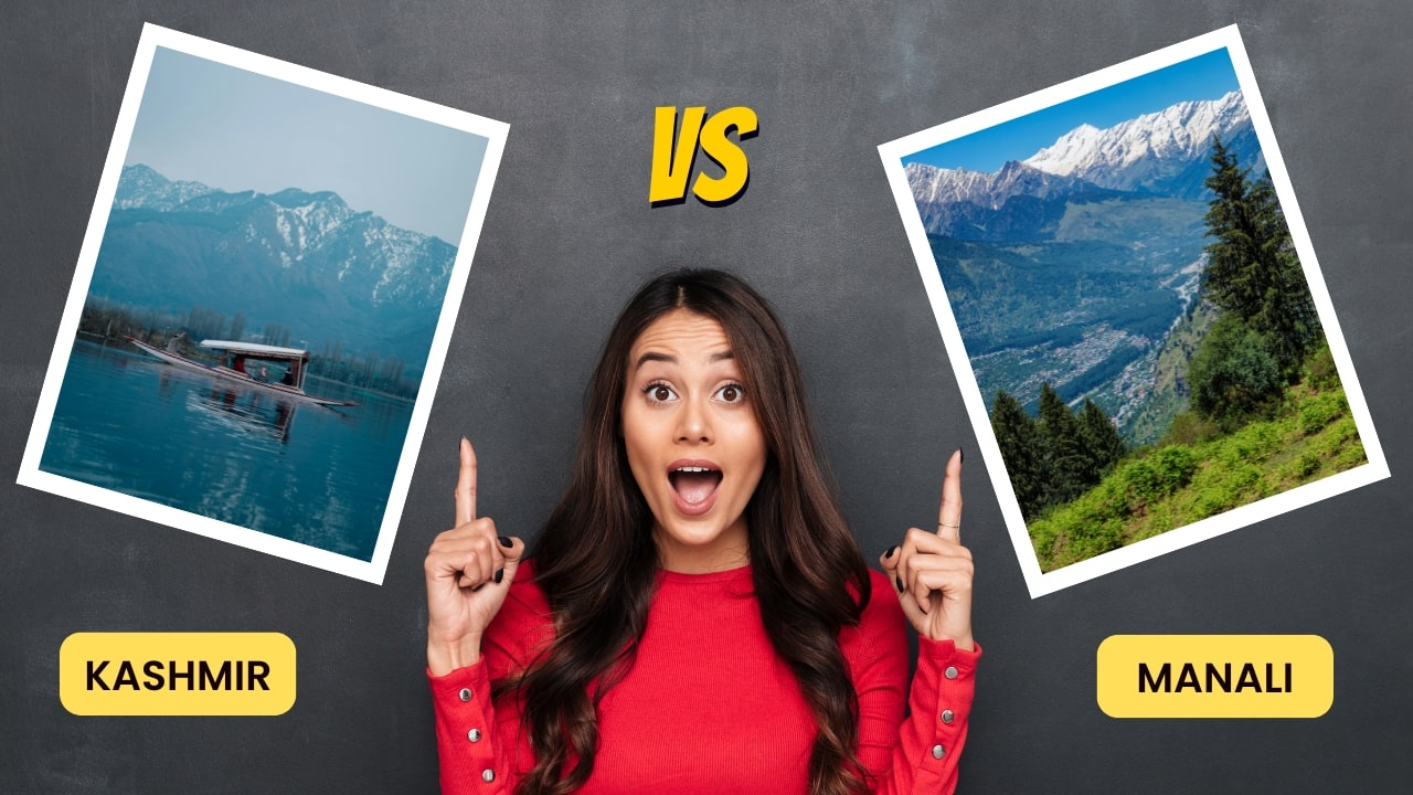 Kashmir vs Manali: Which Indian getaway do couples love more?