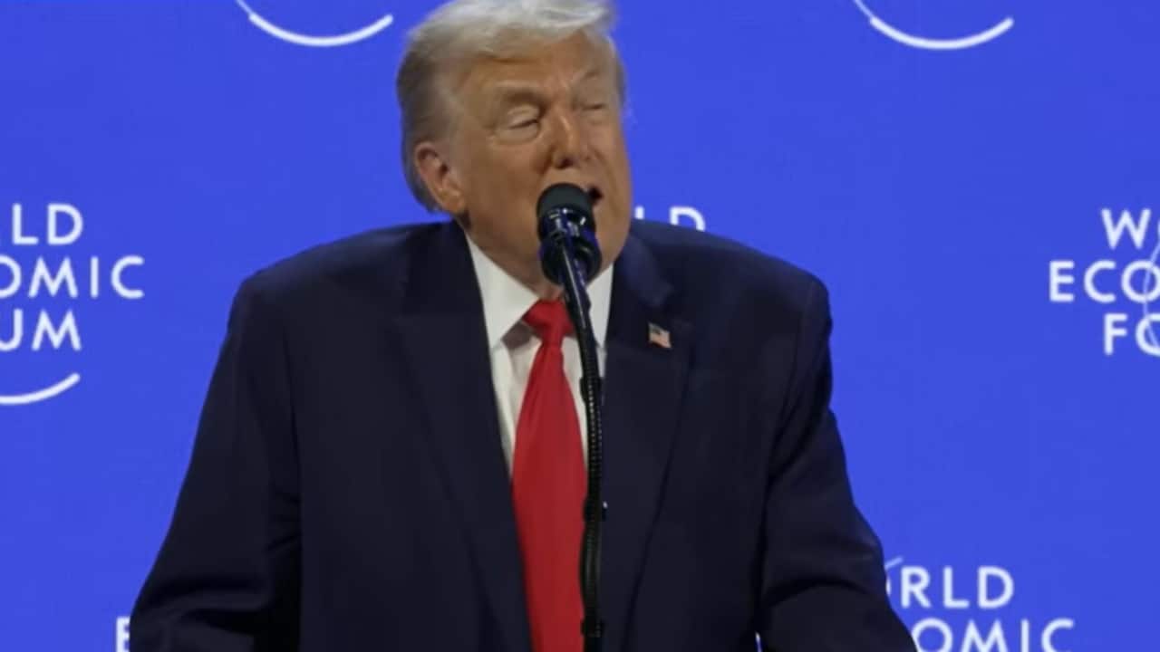 'I don't recognise it': At Davos, Trump says 'Europe not heading in the right direction' amid Greenland tensions