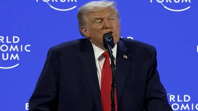 Trump revives war-prevention claims at Davos