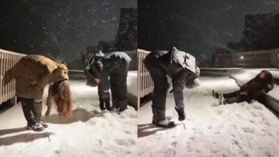 Greenlanders mimic fentanyl users in viral video. (Image: @AZ_Intel_/X) 