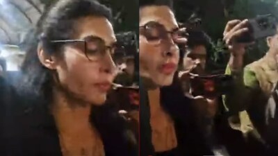 Amidst the unfolding legal battle, Priya Kapur was questioned by the media while exiting the Delhi High Court about the recent allegations made by Rani Kapur and the ongoing case.