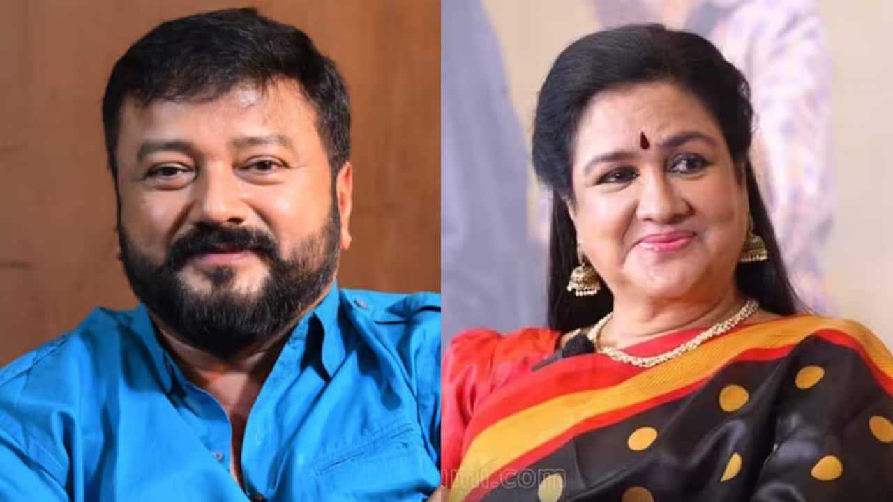 Jayaram and Urvashi reunite after 20 years for Pandiraj’s upcoming comedy film