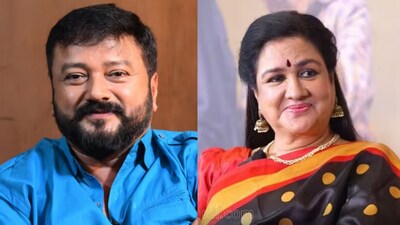 Jayaram and Urvashi reunite after 20 years for Pandiraj’s upcoming comedy film