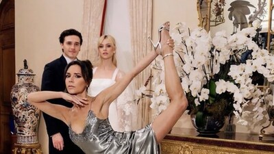 Social media flooded with Victoria Beckham memes. (Image: @Silvia72011422/X)