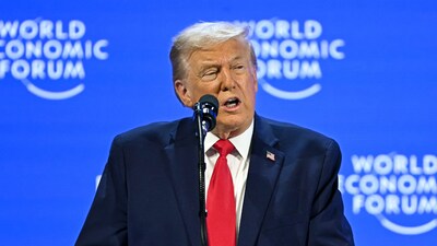 US President Donald Trump