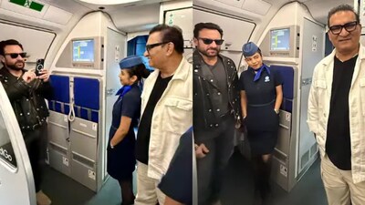 Saif Ali Khan meets Abhijeet Bhattacharya
