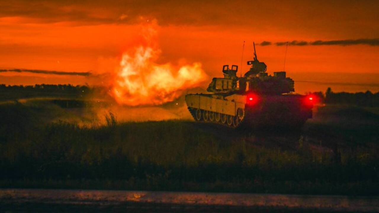 Uncle Sam’s Arsenal: Profiting from a world on edge