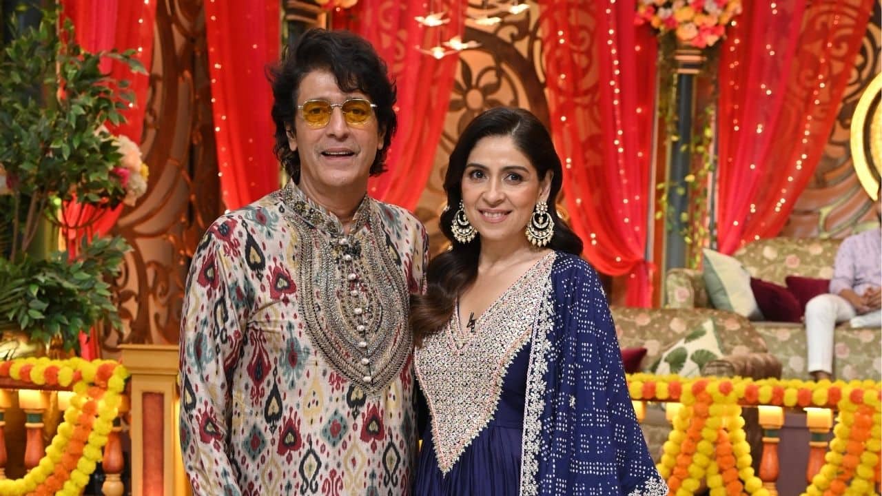 Chunky Panday and Bhavana Pandey steal hearts with Anniversary banter on MasterChef India’s shaadi special