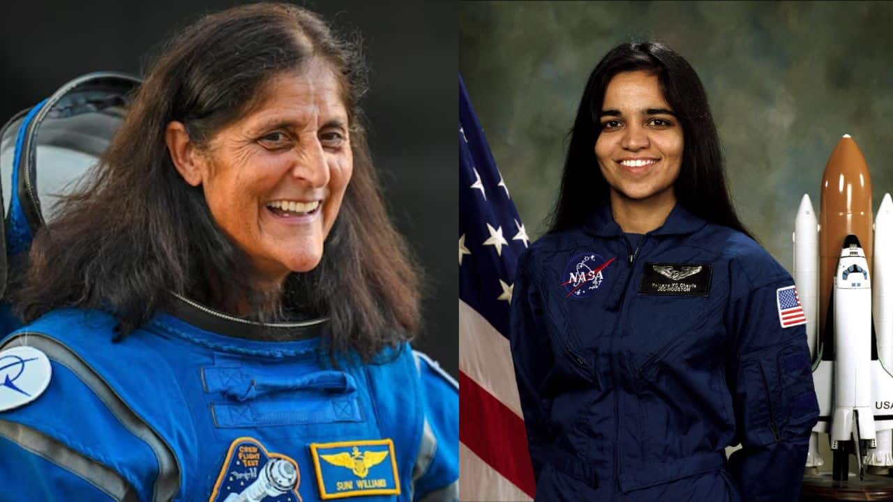 Sunita Williams meets Kalpana Chawla’s 90-year-old mother, hugs her and shares emotional memories