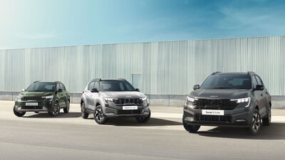 The Kia Sonet was initially launched in India in September 2020.