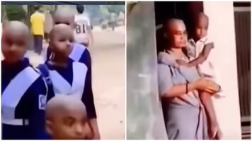 Teacher, students shave heads to support classmate undergoing cancer treatment in Rajasthan: 'Heroes'