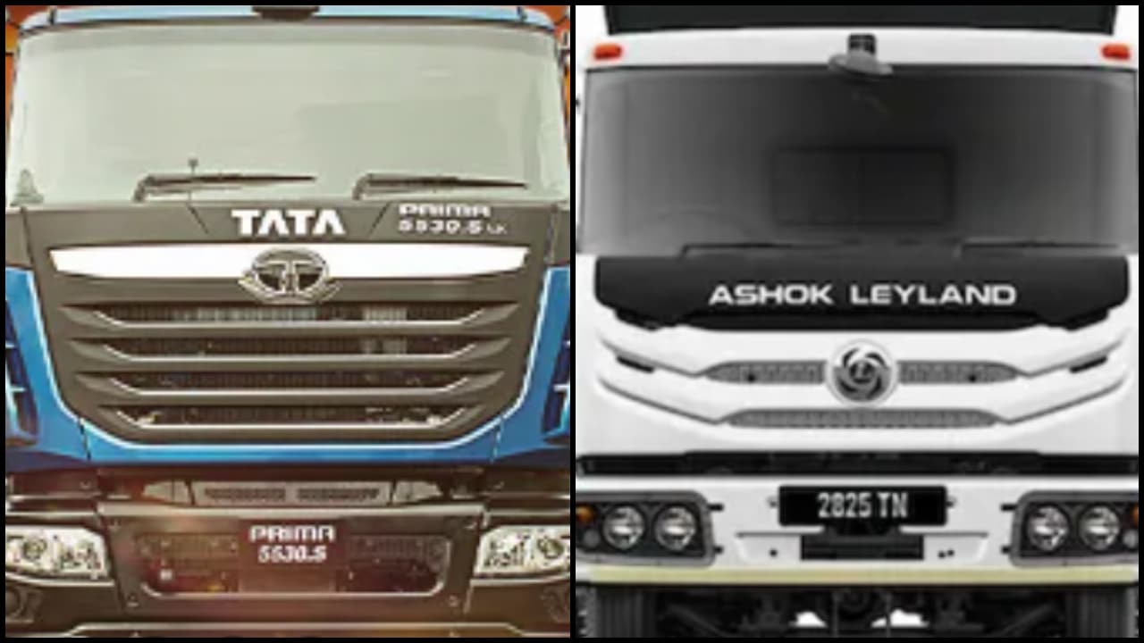 Tata Motors, Ashok Leyland shares rise up to 5% on positive brokerage notes for CV players: Should you buy, sell or hold?