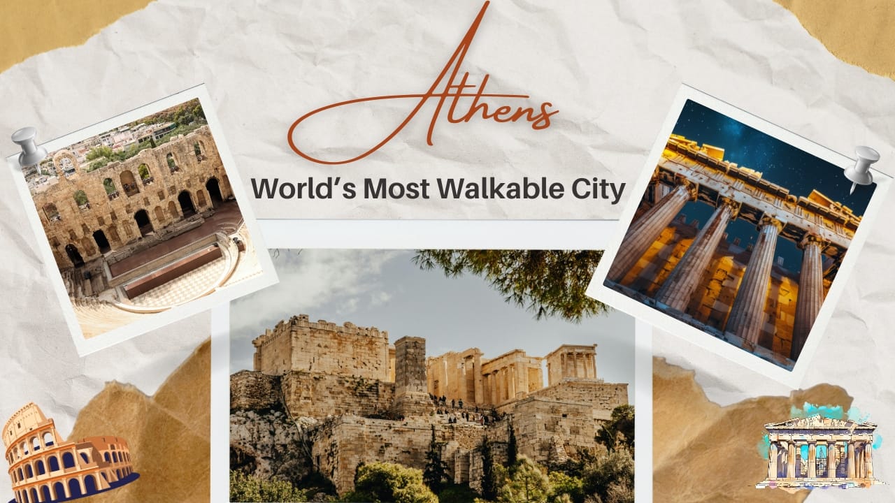 This historic European capital is officially the most walkable tourist destination on Earth