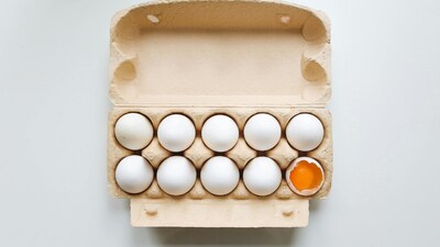 Health risks of eating raw eggs: They are unsafe to eat is that they carry the risk of Salmonella, a type of bacteria (Image: Pexels)