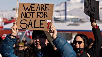 A day after US President Donald Trump and NATO's chief purportedly struck a deal on Greenland, residents expressed anger and frustration that the Danish territory was again being sidelined in talks about its future.

