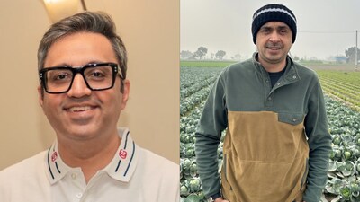 Ashneer Grover backs Albinder Dhindsa as Eternal's CEO. (Image: @Ashneer_Grover/@albinder/ X)