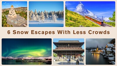 From snow-dusted Alpine villages to quiet Arctic towns, these late-winter escapes prove you don’t need peak season to experience winter’s magic.