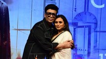 Rani Mukerji gives a witty response to Karan Johar asking her about joining YRF’s cinematic universe: “Darling, I have my own”