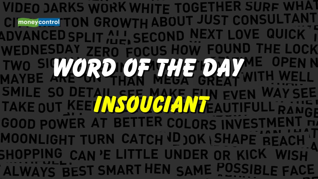 Word of the Day: Insouciant