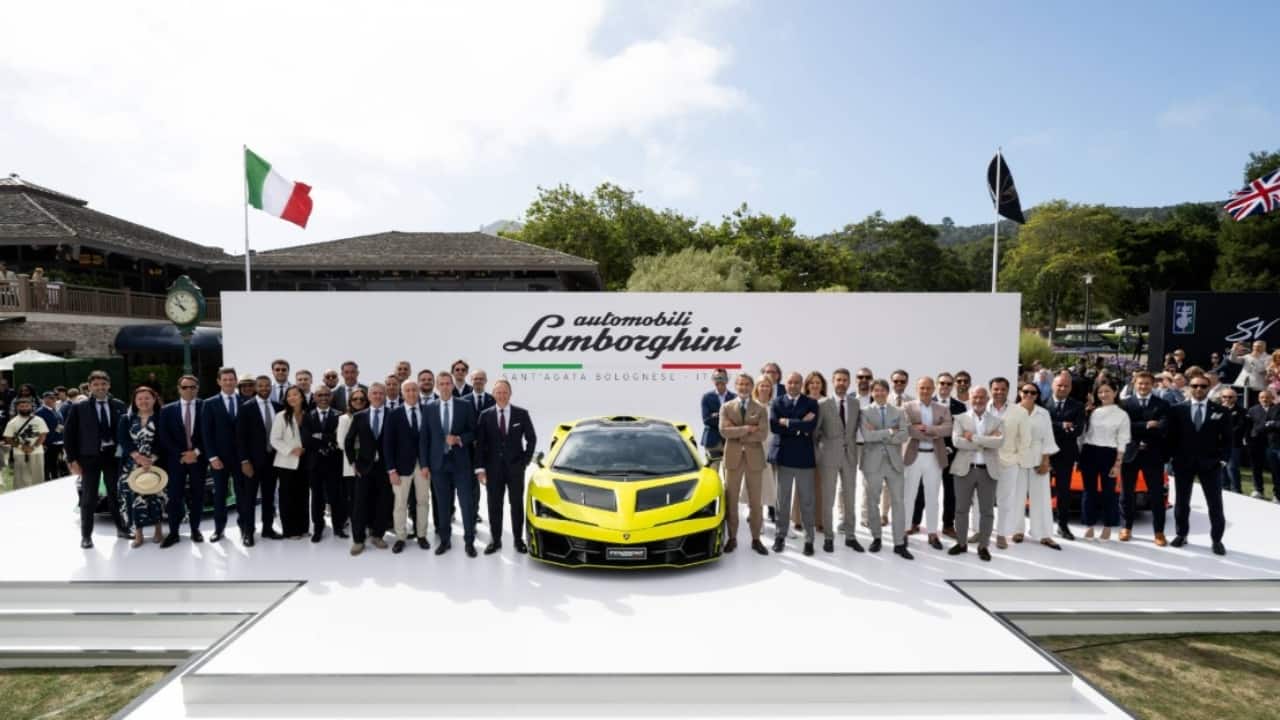 Lamborghini sets global sales record in 2025; India deliveries reach 111 units