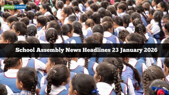 School Assembly News Headlines, 23 January 2026: National, International, Business and Sports Updates