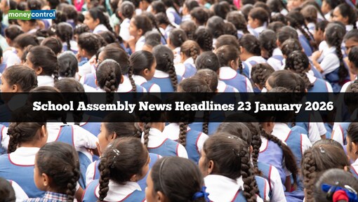 School Assembly News Headlines, 23 January 2026: National, International, Business and Sports Updates